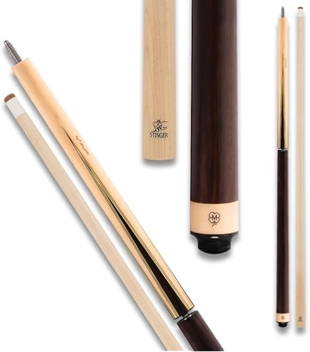 McDermott Stinger ビリヤードキュー McDermott Stinger NG08 Break/Jump Pool Cue with 1x1 Hard